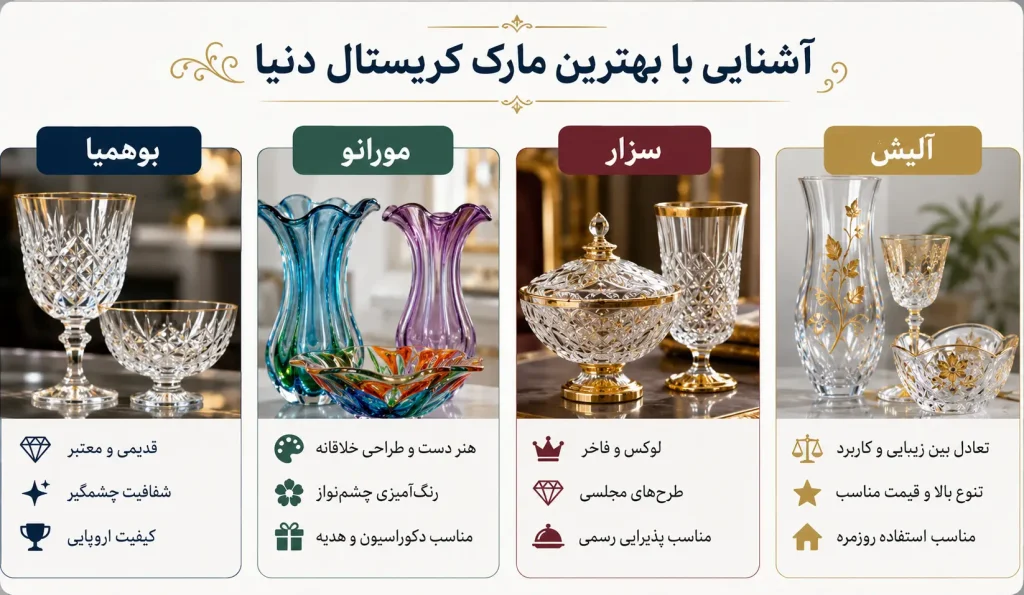 Best crystal brands