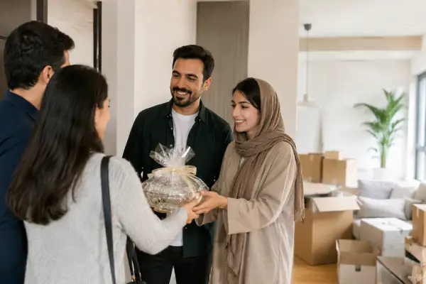 کادو برای خرید خانه جدید