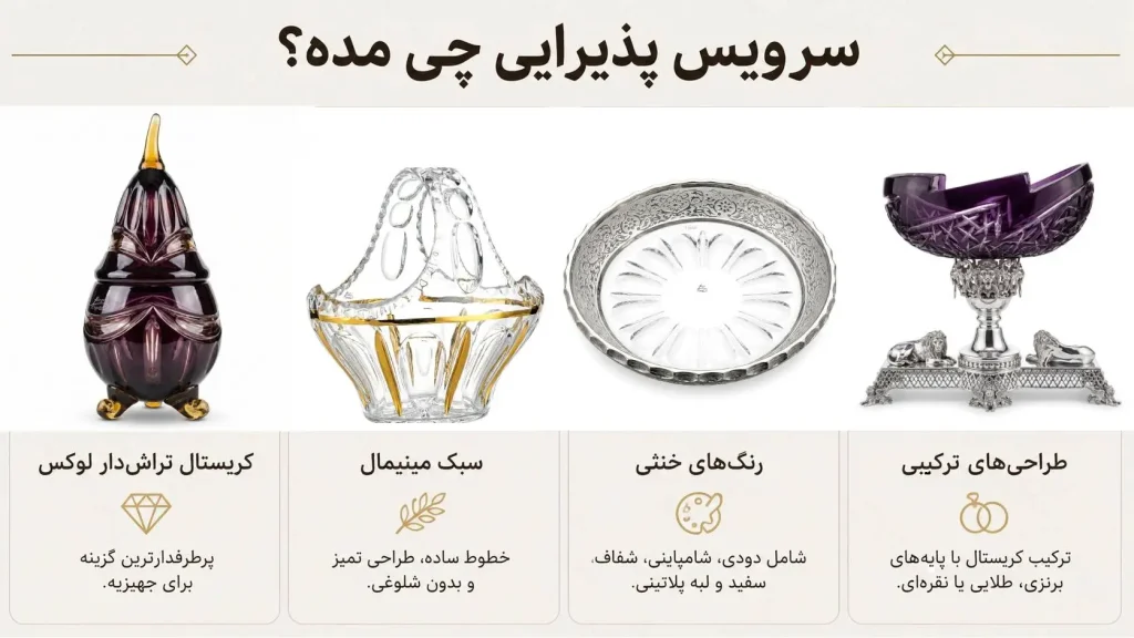 سرویس پذیرایی چی مده