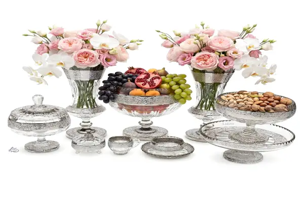 لیست کامل سرویس پذیرایی جهیزیه عروس