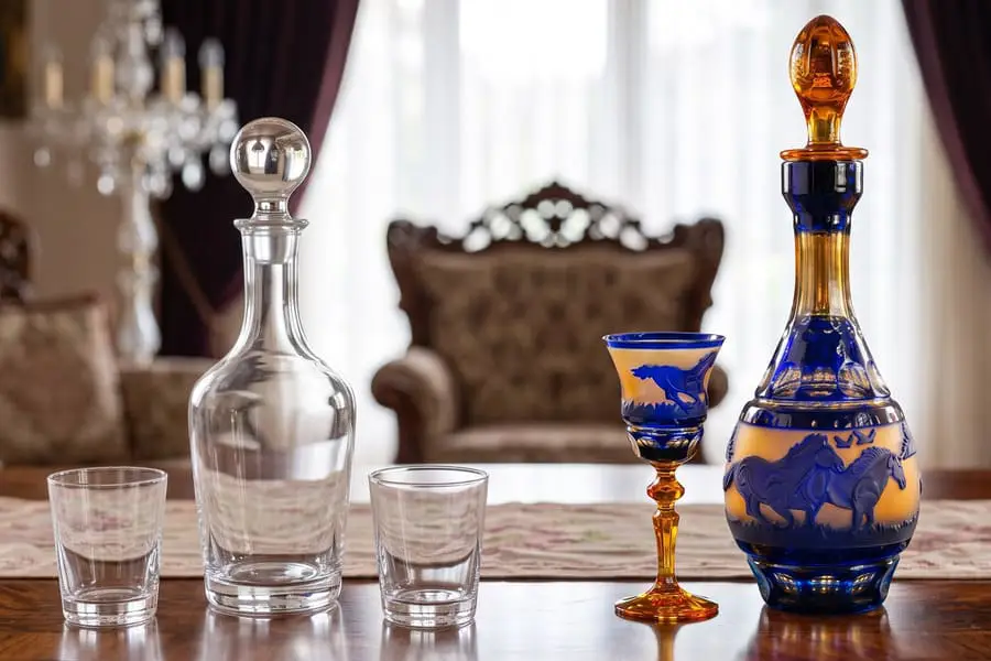 فرق بلور و کریستال